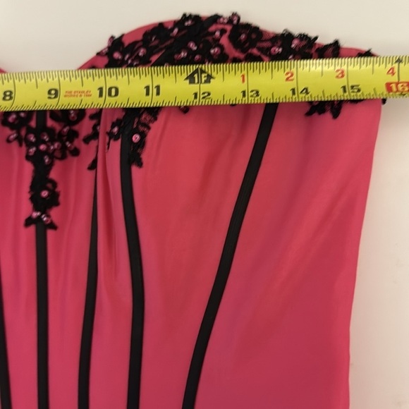 Pink Strapless Gown with Sweetheart Neckline - Picture 12 of 14